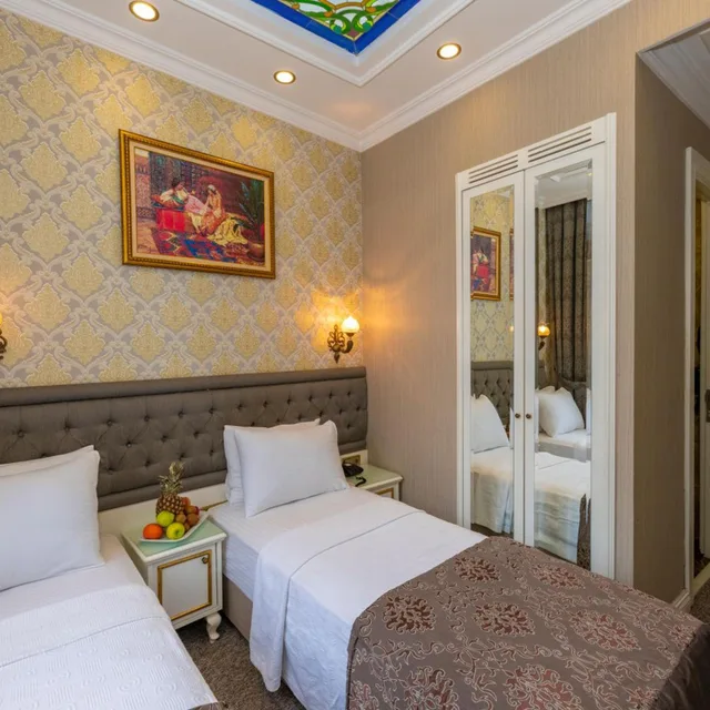 غرفة سوبيريور بسرير كينج، Alpek Hotel 1/10