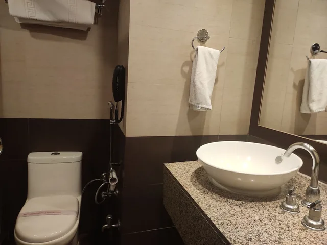 Deluxe, King Bed, Quality Inn River Country 5/7