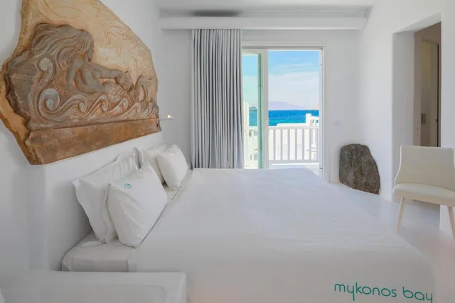 Deluxe Double Sea View with Outdoor Jacuzzi، Mykonos Bay Resort and Villas 2/5