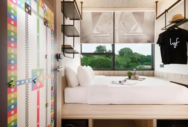 4 Bedrooms, All Together, Family، lyf Funan Singapore 4/4