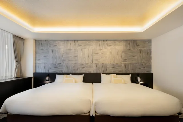 Deluxe, Twin Beds, Homm Stay Nagi Sanjo Kyoto By Banyan Group 6/10