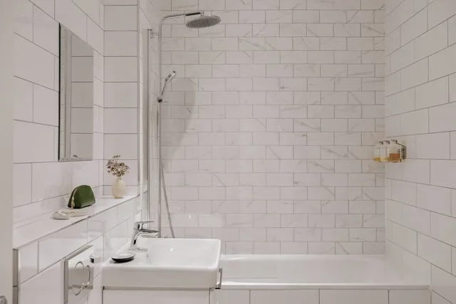 جناح بسرير مزدوج بإطلالة على الحديقة بغرفة نوم واحدة، Sonder Royal Garden Apartments 3/3