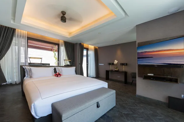 Pool, Villa, Double Bed، Prasana By Arjani Resort 3/4