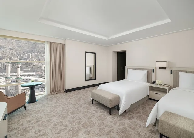 Premier, Twin Beds, Partial Haram View، ادريس جبل عمر(Address Jabal Omar Makkah) 5/10