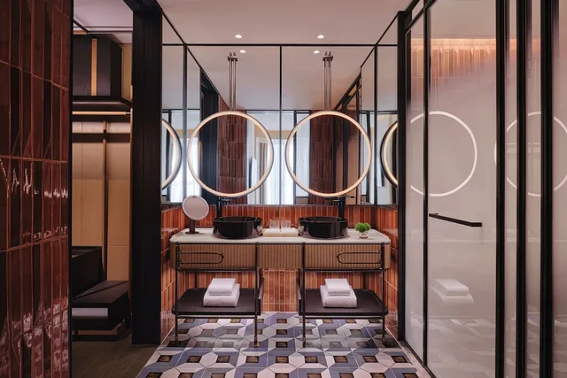 جناح بسرير كينج، Hyatt Centric The Ring Chengdu 3/3