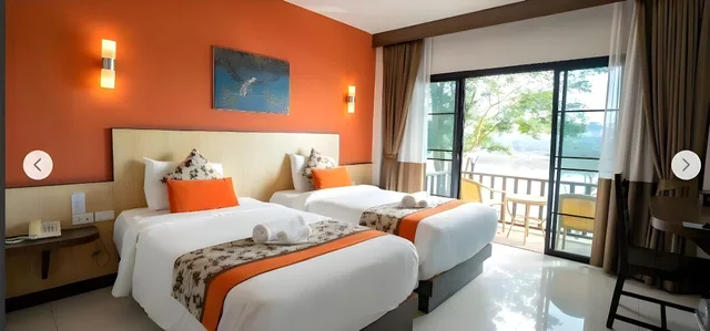 غرفة بانورامية سوبيريور، Chiangkhong Teak Garden Riverfront Hotel 1/1