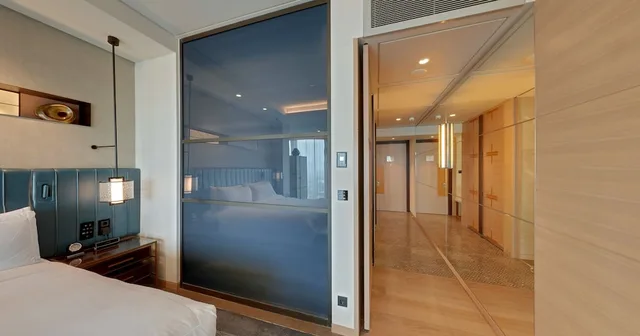 Skyline, 2 Queen Beds, City View، Fairmont Quasar Istanbul 10/10