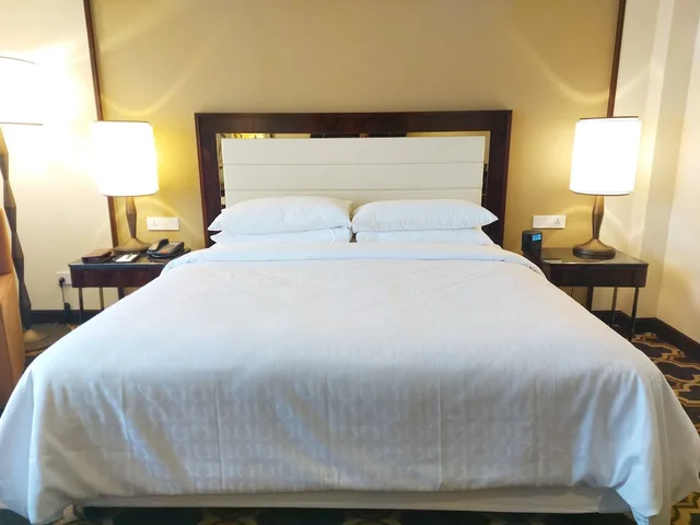 غرفة كلوب بسرير كينج، Sheraton Grand Pune Bund Garden Hotel 2/10