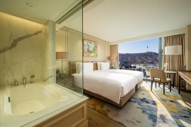 غرفة تنفيذية بسرير فردي، The Ambassador Seoul - A Pullman Hotel 5/8