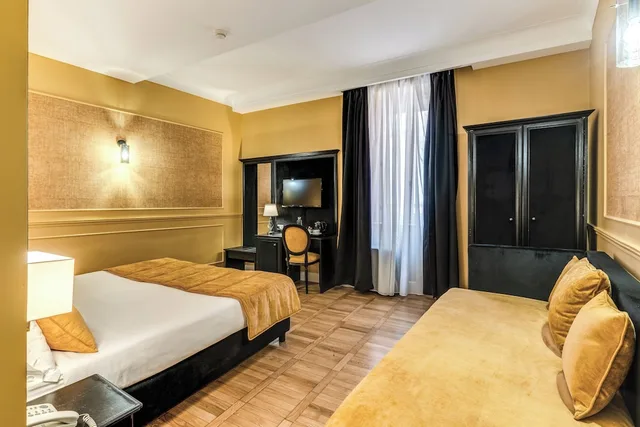 غرفة سوبيريور ديلوكس بسرير كوين، Relais Fontana di Trevi 8/10