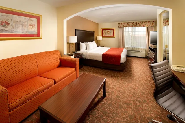جناح بزنس بسرير كينج مع أريكة، Comfort Suites Chantilly - Dulles Airport 5/7
