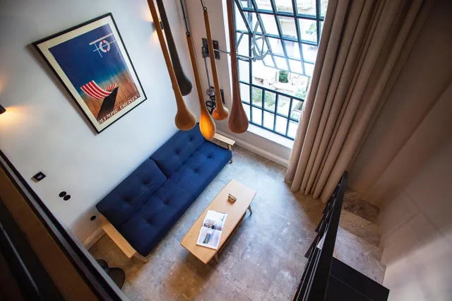Design, Loft، The Foundry Suites Athens 3/5