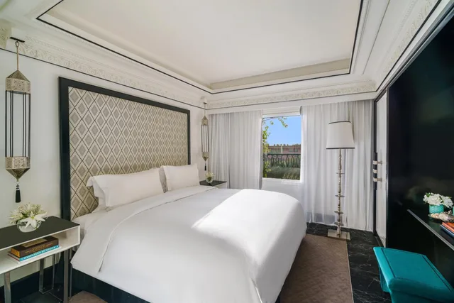 Prestige, Suite, King Bed, Pool or Mountain View, Balcony، Sofitel Marrakech Palais Imperial and Spa 2/7