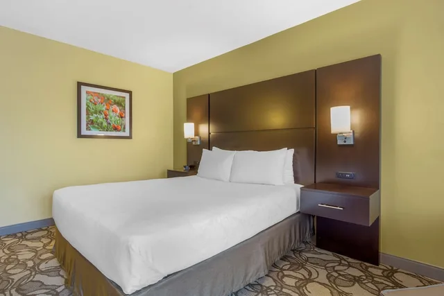 غرفة قياسية بسرير كوين لذوي الإعاقة، Best Western Plus Plaza by the Green 1/7