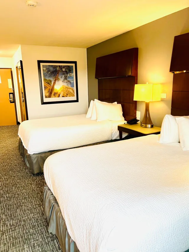 غرفة رباعية بسريرين كوين، Quality Inn & Suites Caribou 2/9