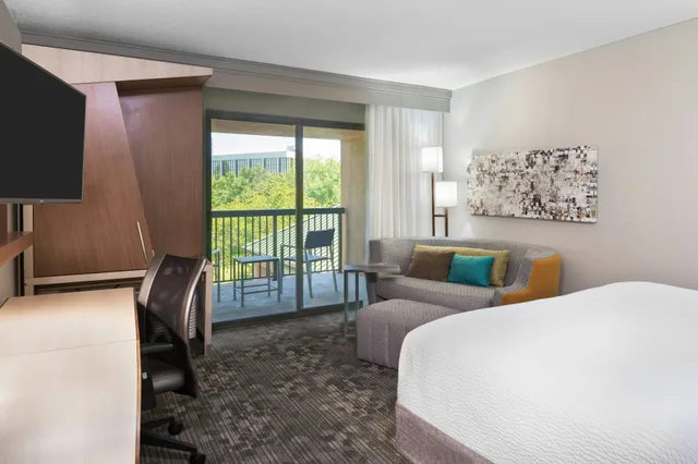 غرفة، Courtyard by Marriott Lafayette Airport 1/1