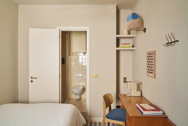 Renovated, Single، Hotel Le Berger 9/12