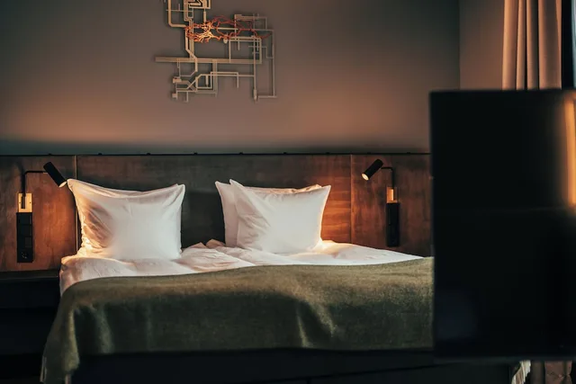 غرفة ديلوكس بسرير كينج، Clarion Hotel Mestari 5/10