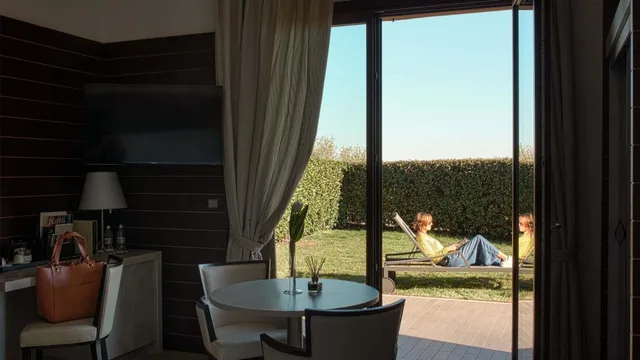 Deluxe, Double Bed, Private Garden، Palazzo Di Varignana Resort Spa 6/8