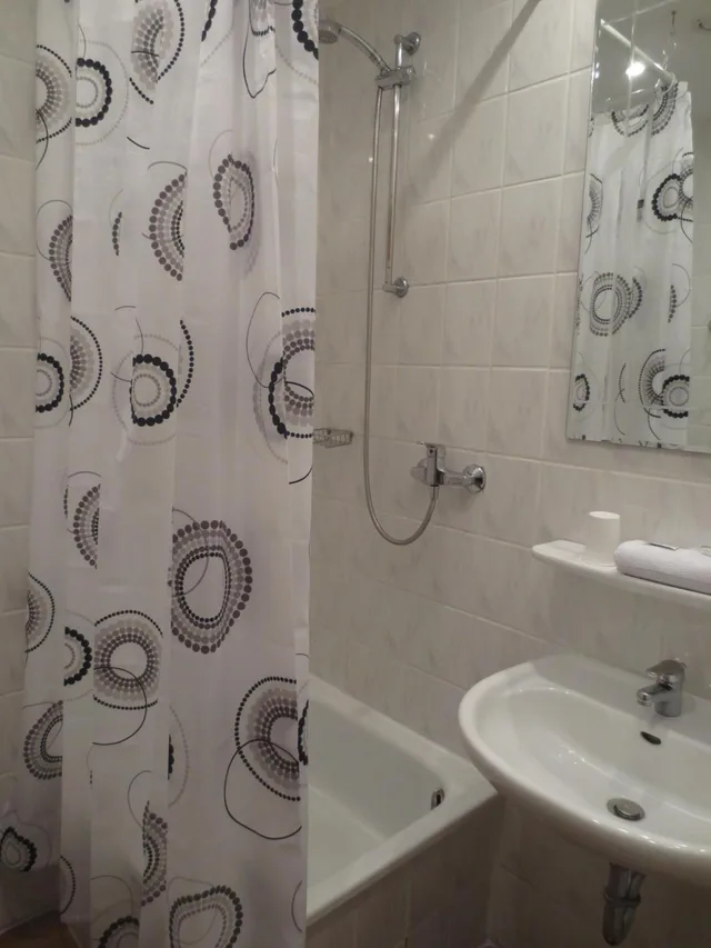 غرفة مفردة، Central-Hotel Tegel 10/14