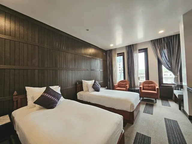 جناح جونيور بسريرين منفصلين بإطلالة، Family Boutique Hotel 9/10