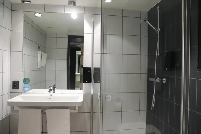 غرفة بسرير مزدوج بشرفة، Comfort Hotel Xpress Central Station 10/10