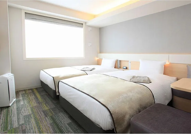 Run of House, Single, Double and Twin Beds, Urban Hotel Kyoto Gojo Premium 2/2