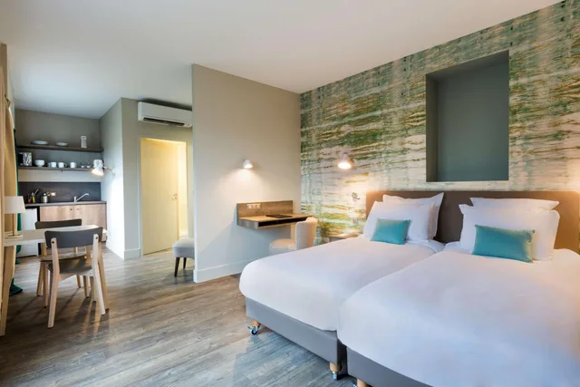 استوديو بسرير مزدوج، Best Western La Porte Des Chateaux 1/3