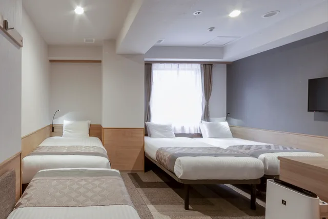 غرفة رباعية، The Bridge Hotel Shinsaibashi 1/1