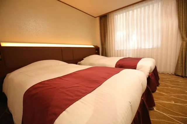 غرفة فاخرة، Hotel Awina Osaka 2/2