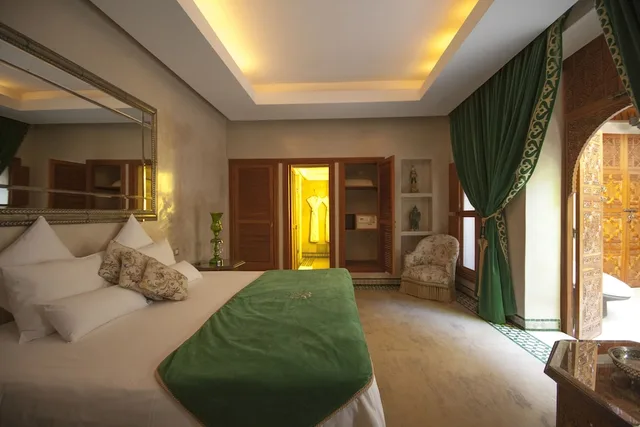غرفة ديلوكس بسريرين منفصلين، RIAD FLAM 2/5