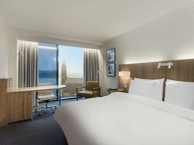 Superior, Twin Beds, Scenic View، Radisson Blu Waterfront Stockholm 2/7