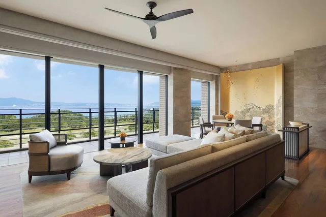 1 Bedroom, Presidential, Suite, 2 Double Beds, Bay View، The Ritz Carlton Okinawa 3/8