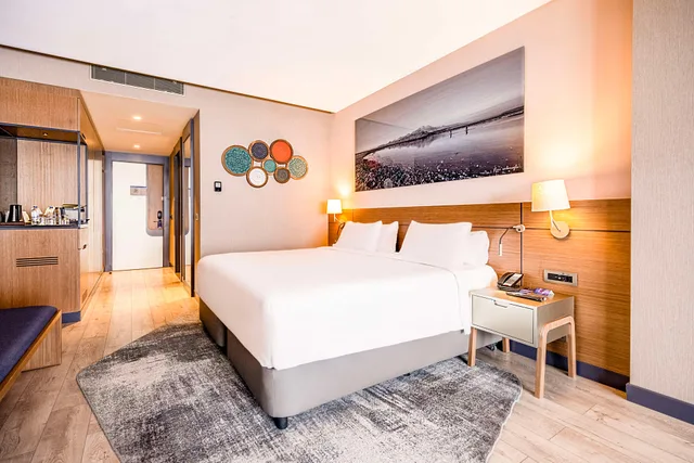 غرفة بريميوم بإطلالة على الجبل بشرفة، Radisson Blu Hotel Mount Erciyes 5/7
