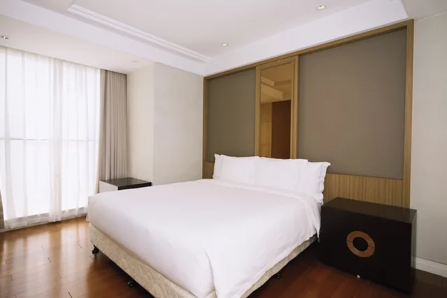 1 Bedroom, Suite, Single Bed, Golf Course View، Crowne Plaza Shanghai Anting Golf 3/6