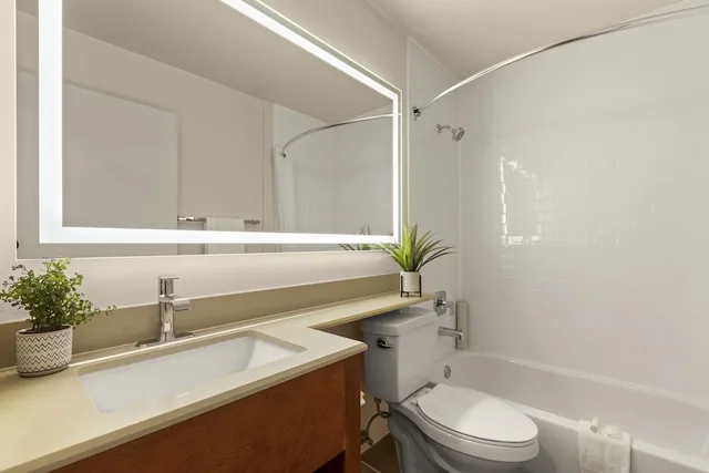 غرفة قياسية بسريرين كوين، Good Nite Inn Fremont 5/5