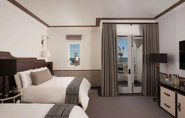 غرفة بسريرين كوين، HOTEL CALIFORNIAN 1/3