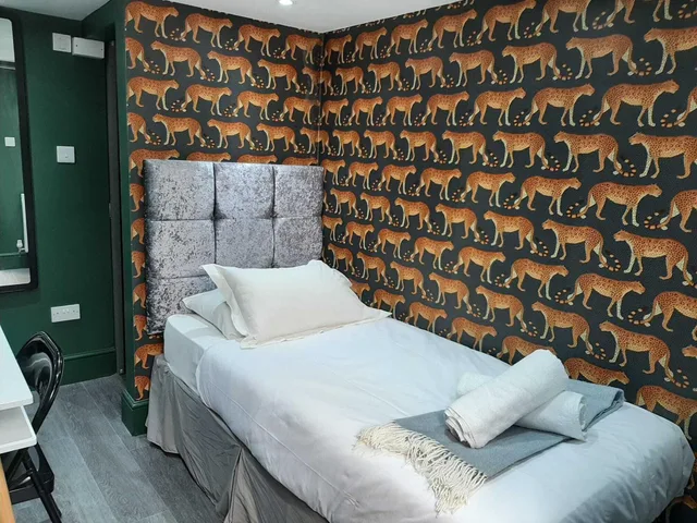 غرفة أساسية مفردة بإطلالة على الحديقة، The Melville Hotel 3/5