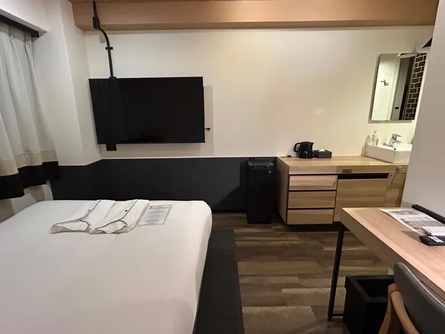 Small Double, Single, Hotel Cordia Osaka 1/1