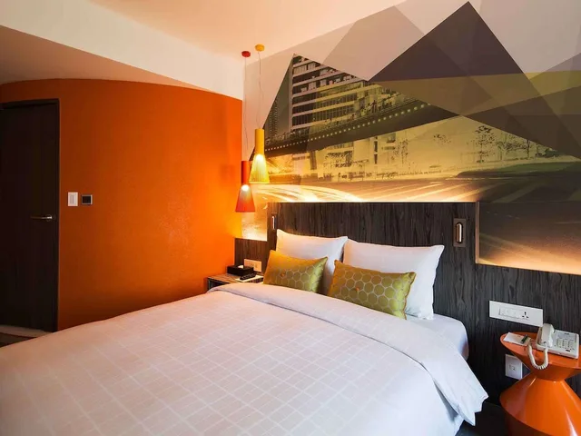 غرفة سوبيريور بسرير مزدوج، Ibis Styles Ambassador Seoul Gangnam 4/9
