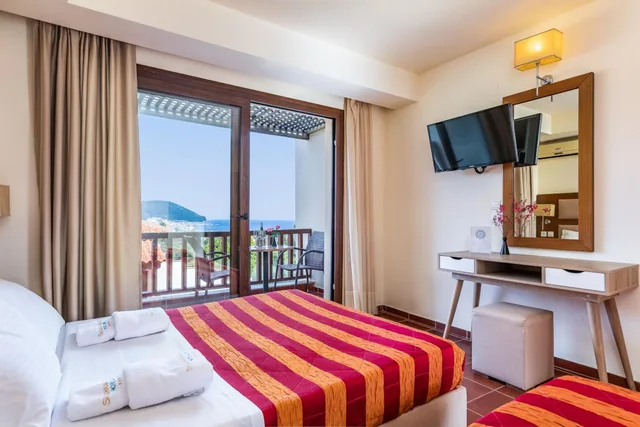غرفة سوبيريور بسرير كوين، Skopelos Holidays Hotel 2/3