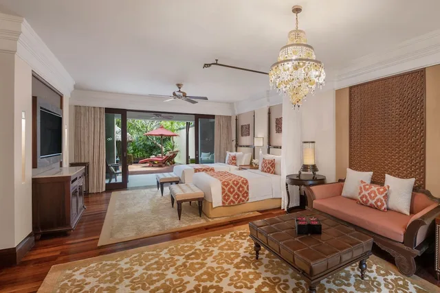 1 Bedroom, Suite, Villa, Twin Beds, Garden View, Private Pool، The St Regis Bali Resort 4/7