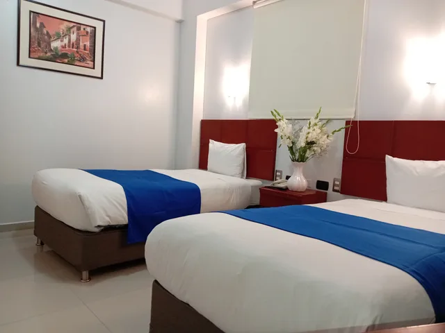 غرفة بسريرين منفصلين، Home Hoteles Casa Arcopunku 10/10