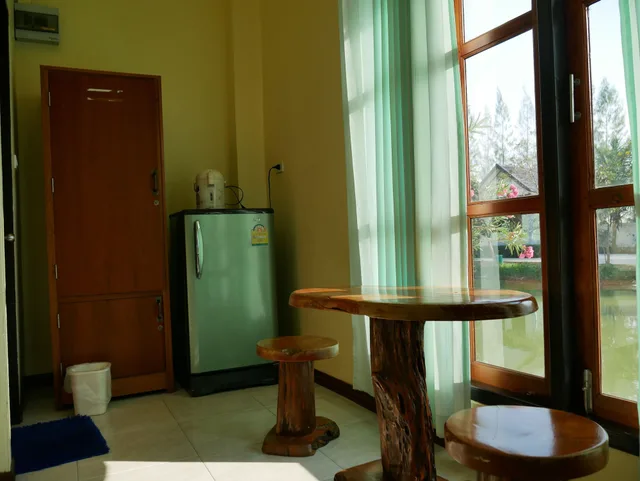 غرفة سوبيريور بسرير كينج، Suanluang Garden View Resort 2/2