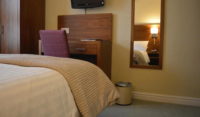 غرفة بسرير مزدوج، Stallingborough Grange Hotel 6/10