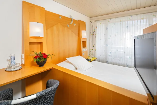 غرفة مفردة، Stella Swiss Quality Hotel 1/10