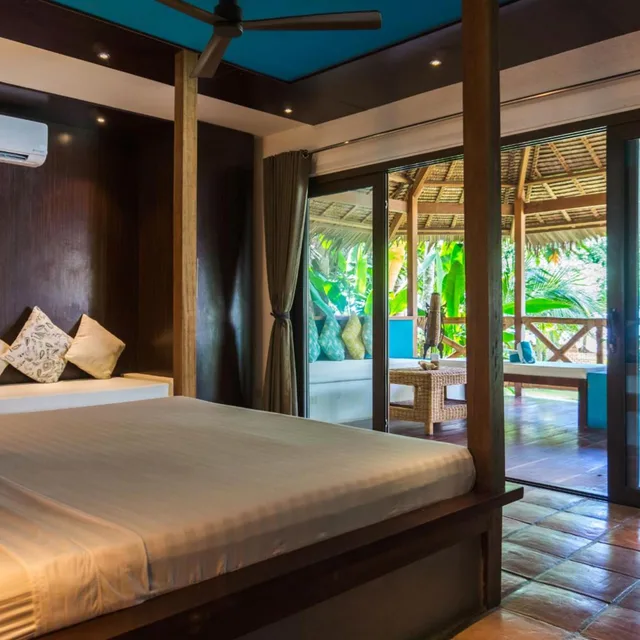 Bungalow, Garden View, El Nido Mahogany Beach 2/7