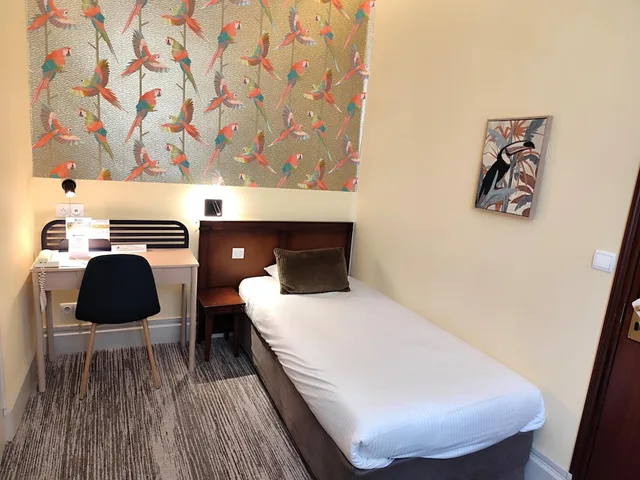 غرفة قياسية مفردة، Best Western De Diane 10/18