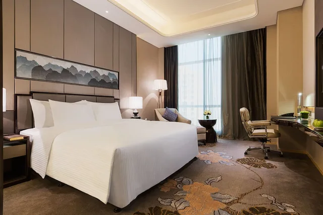 غرفة غراند ديلوكس بسرير كينج، Wanda Realm Longyan 3/5