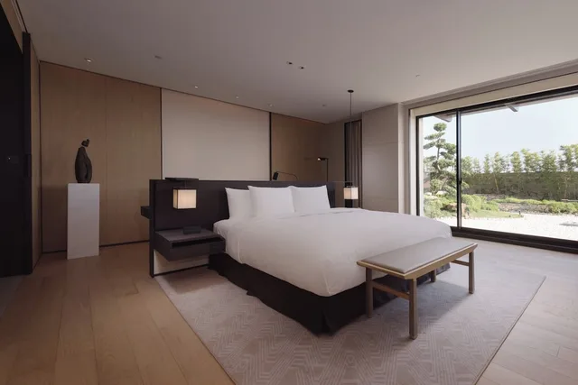 Garden, Suite, King Bed، CROWNE PLAZA TAINAN 1/4